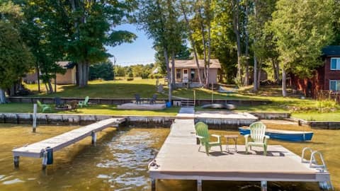 Discover Up North & Torch Lake @ the Cabin on Clam