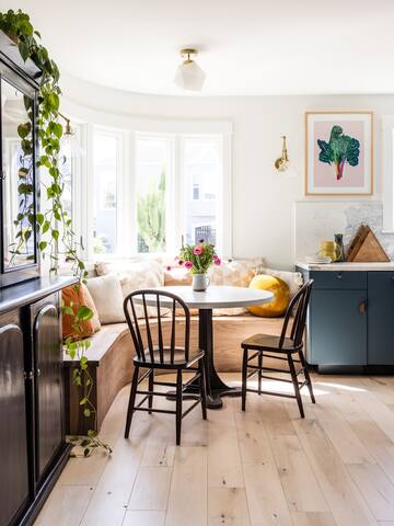 Dreamy SF Beach House! Bright, lux 3 Bd, GG Park