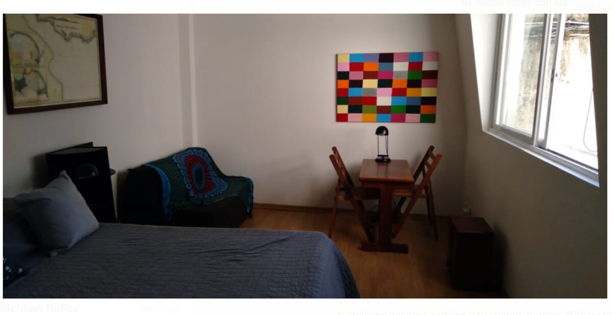 Monoambiente en Recoleta