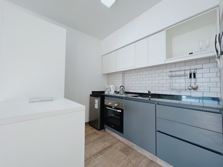 Departamento a estrenar con piscina y gimnasio en Chacarita