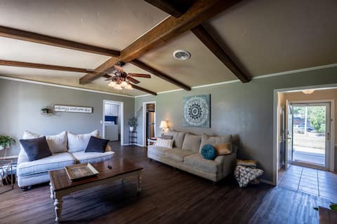 Popular Airbnb listing: The Harvard House in Amarillo