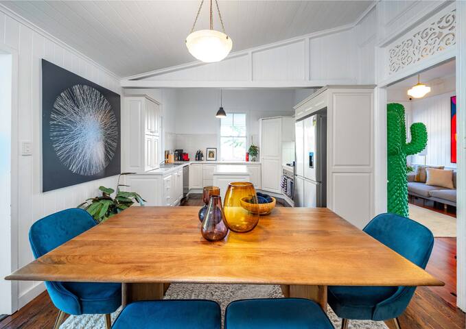 Inner city two bedroom home with pool