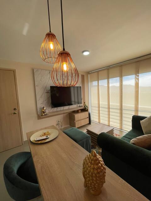 Cozy apartment totally equipped