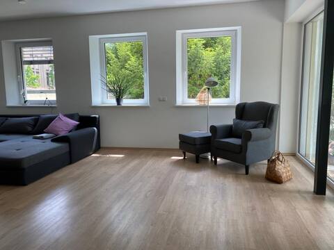 Spacious, friendly apartment in Herbolzheim