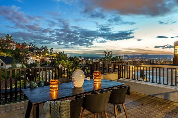 Beautiful home with magical view