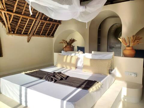 kuwa zanzibar Queen suite terrace