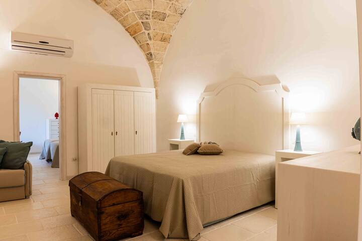 Ampio loft L’Imperatrice | Masseria Macchiaforte