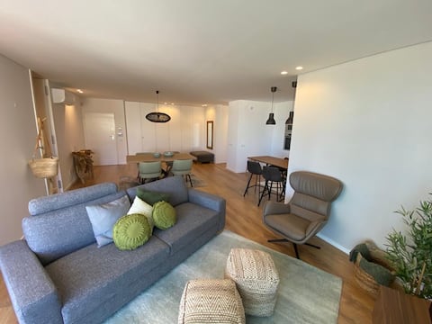 Top Airbnb: Ocean view! Olhão Delmar em Olhão