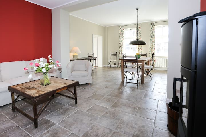 Storchenhof Blumenow Ferienwohnung Stolpsee - Airbnb