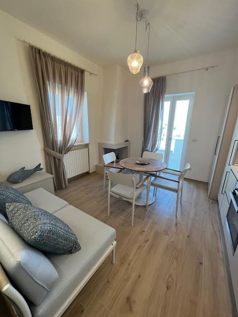 Successful Airbnb property: "Il Pescatore" Apartment with Panoramic View in Fasano
