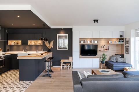 eaceful retreat near Brussels, Lille, and Paris