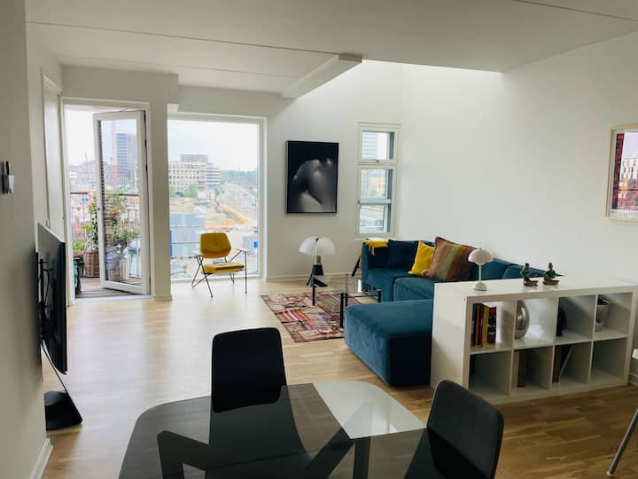 Lovely 3-bedroom Condo And Sea View - Copenhagen Airport (CPH)