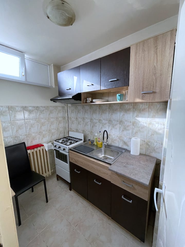 Panoramic City View 1-bedroom Studio, Bathtub - Kolozsvár