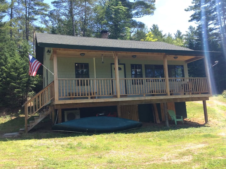 Beautiful Adirondack Cabin with Private Trails Cabins for Rent in