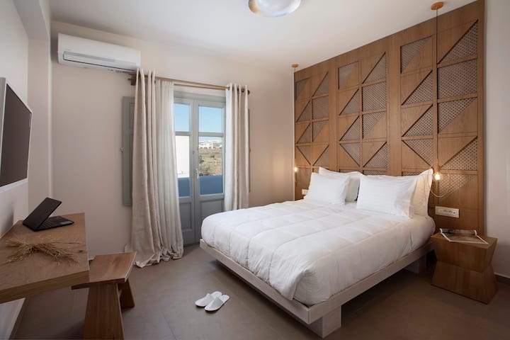 Elegante habitación doble