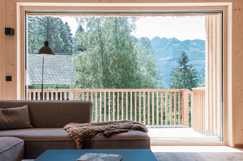 Successful Airbnb property: Thörl 149 - Scandinavian design with mountain view in Bad Mitterndorf