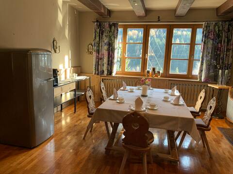 BIG apartment Brunnenhof for 6-10 persons