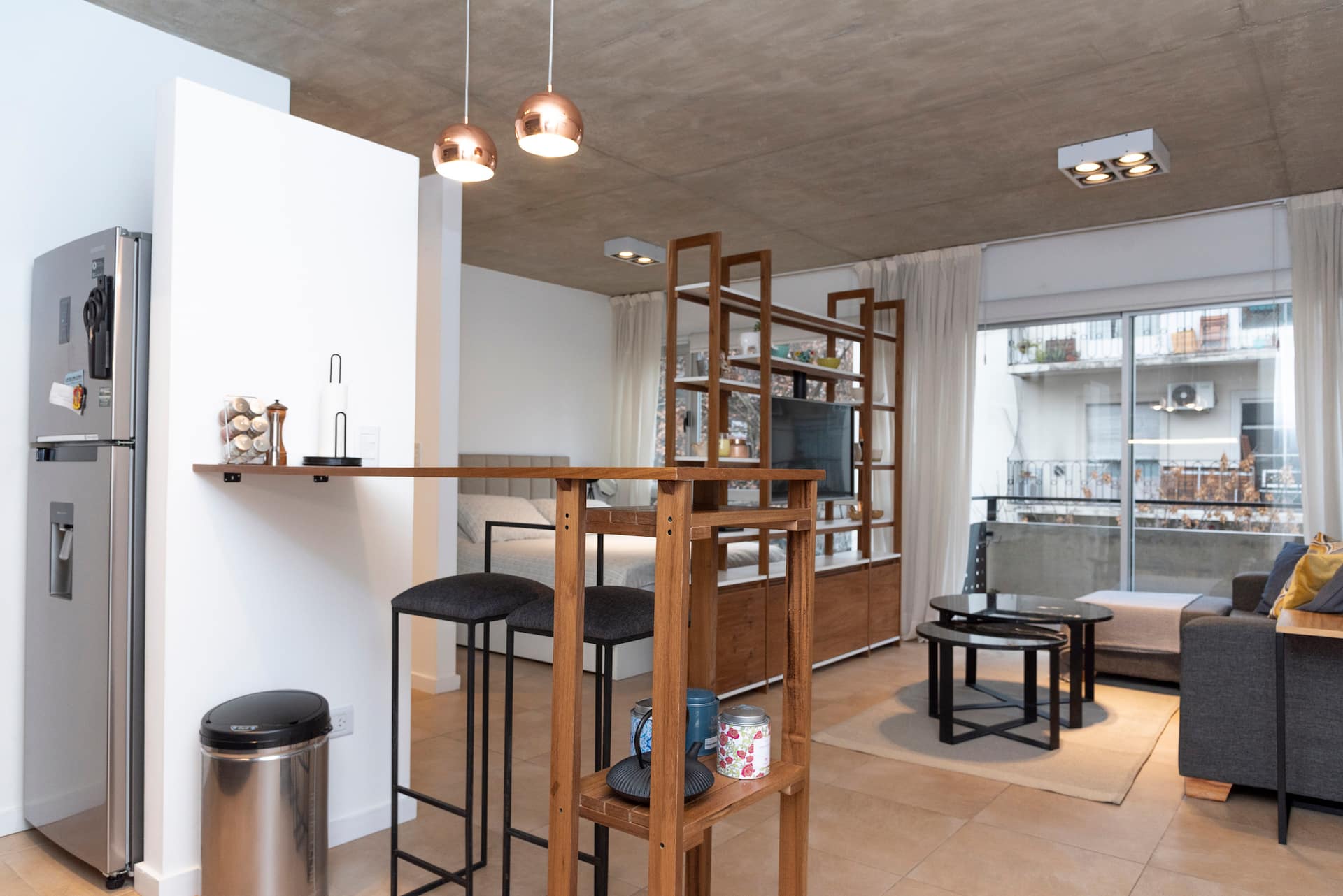 Kitnet mobiliada em Palermo Soho