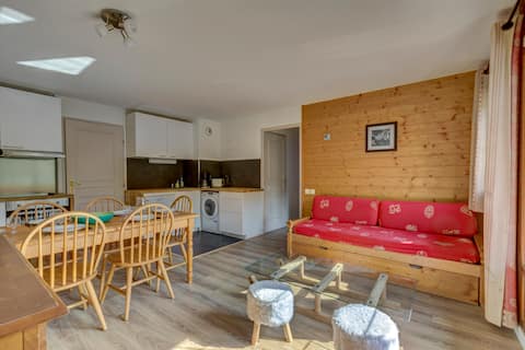 Propriété Airbnb réussie: The Goléron des Evettes à Flumet