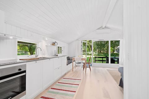 Wonderful pearl close to Kattegat