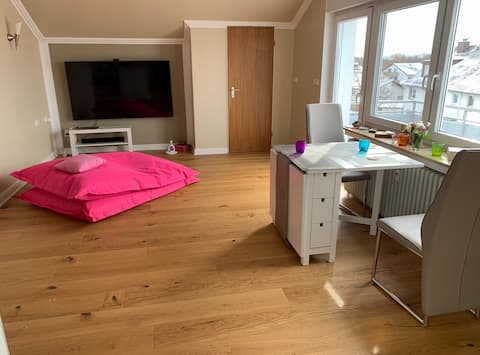 Special apartment, top floor