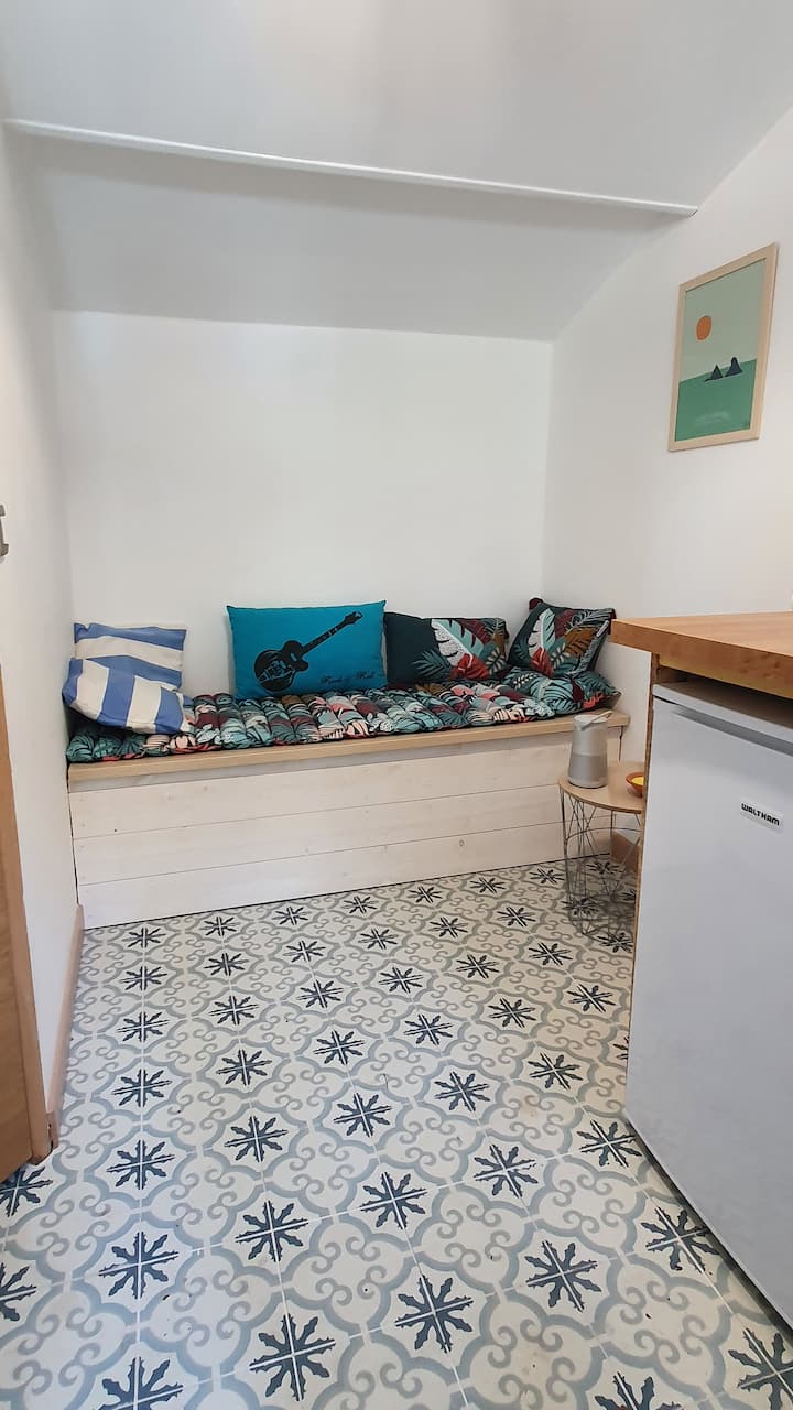 Studio Le Cabanon Piscine Jacuzzi Sauna Paillote - La Seyne-sur-Mer