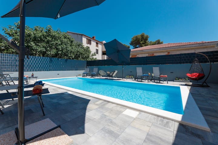Residence Ellena - Doubleroom With Pool Access 204 - Zadar