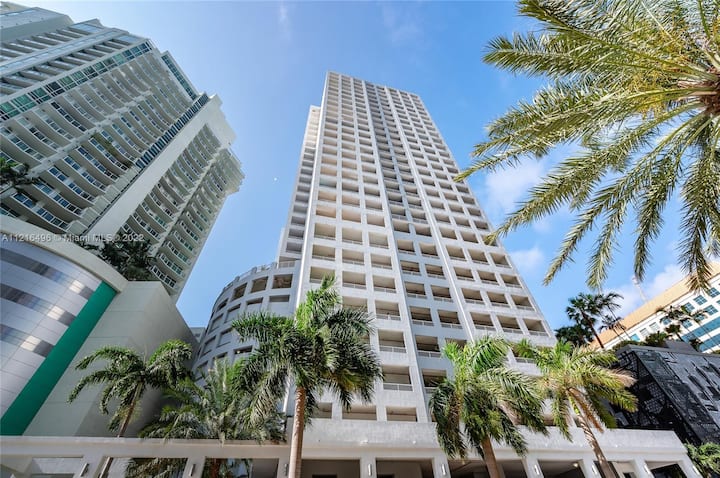 Heart Of Brickell Free Parking Bay View Sleeps 3 - Miami, FL