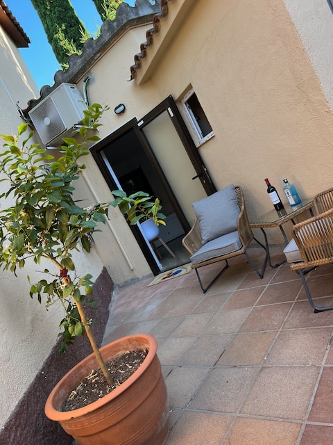 Cozy apartment independent Valldoreix