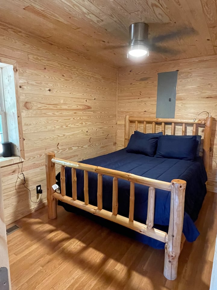 Cama de matrimonio.