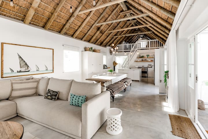 Family Beach House with 4 bedrooms.