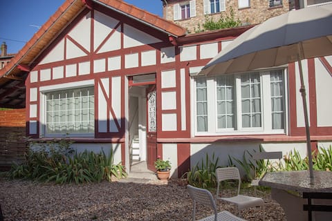 Charming cottage with terrace