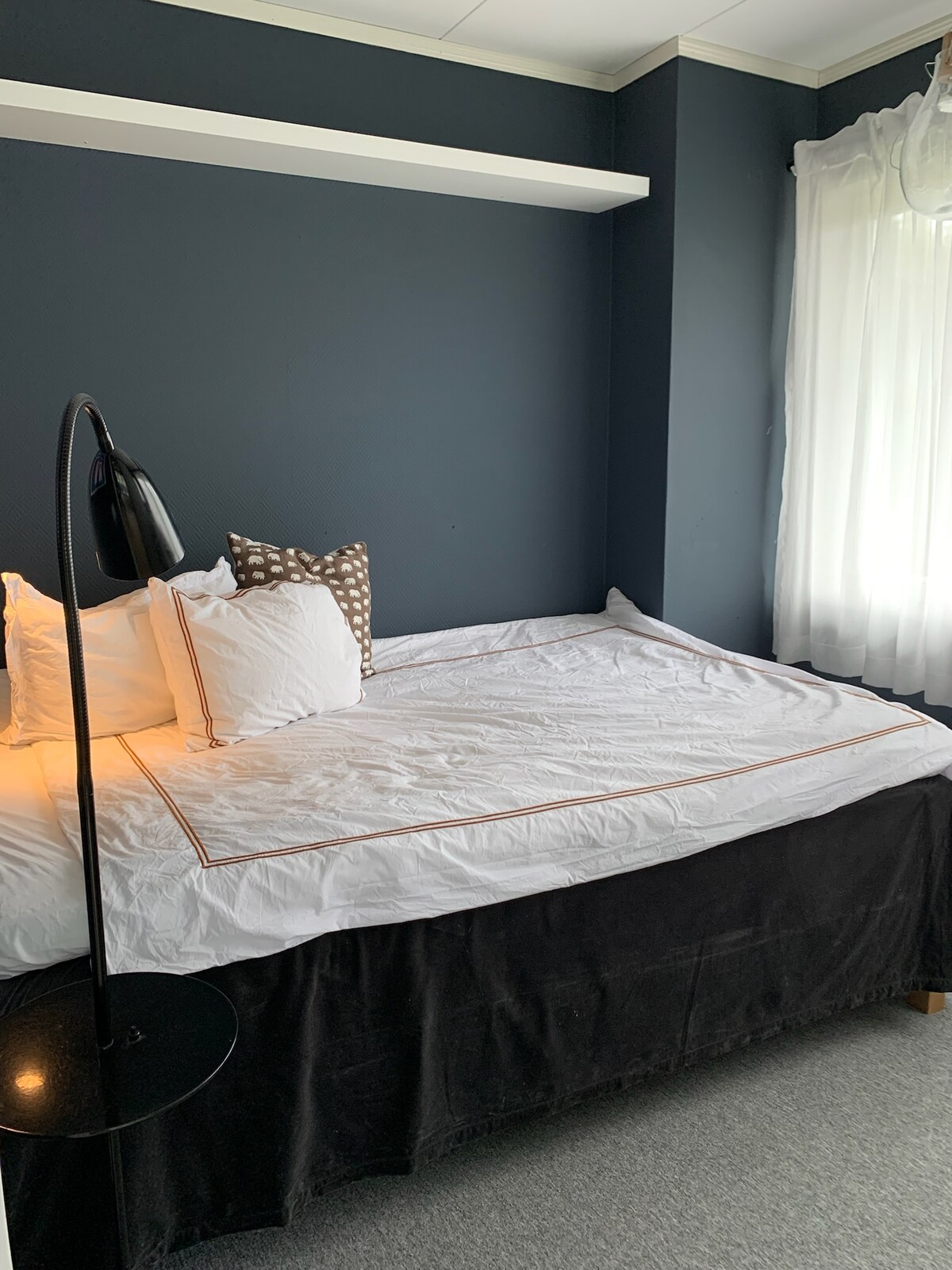 Chumba cha kulala cha ghorofa #3 chenye kitanda cha sentimita 140x200