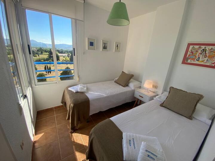 Chambre double (rez-de-chaussée)