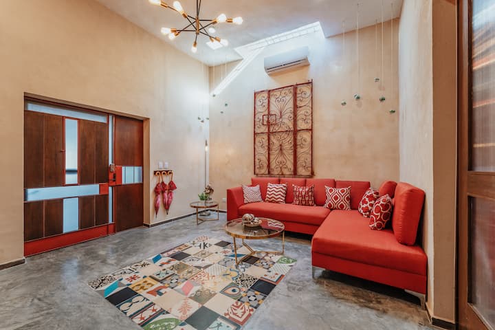 Casa Con Alberca En El Centro De Mérida. - Merida