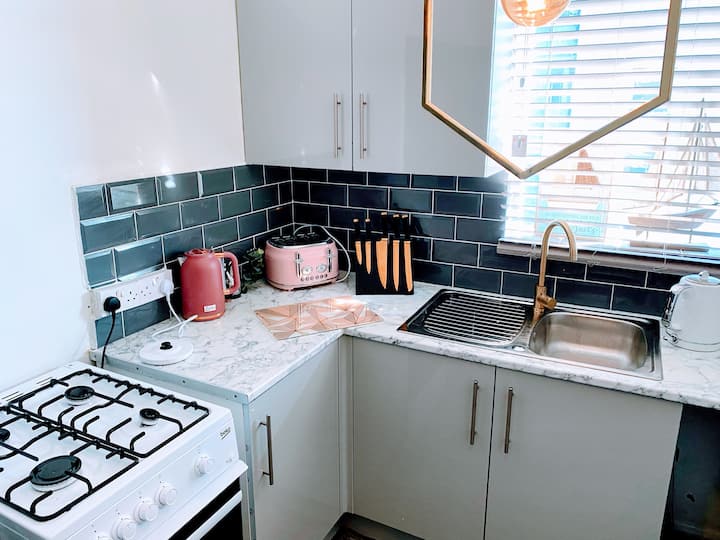 Bliss Coast - 1 Bed Apartment Close To The Beach - Broadstairs