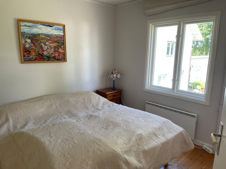 Dormitorio al resto de la casa.