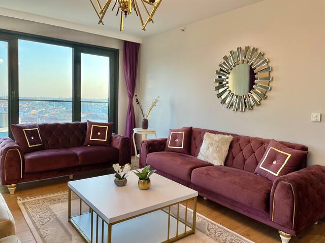 New Luxury flat/3bdr/central in istanbul+wifi gallery image 4
