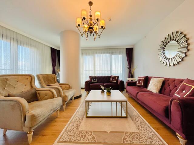 New Luxury flat/3bdr/central in istanbul+wifi gallery image 3