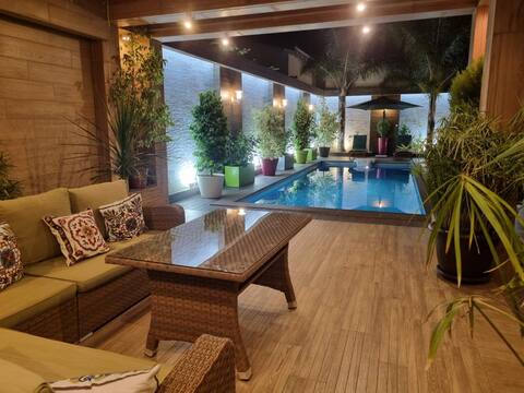 Pleasant Villa With Pool