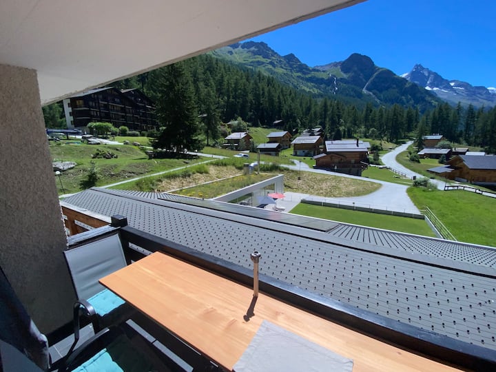 Zinal, superb apartment/residence with pool - Condominiums for