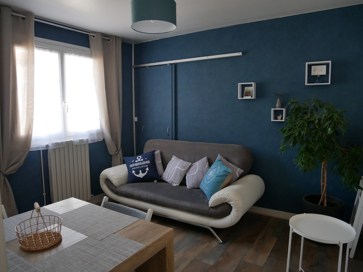 Annonce Airbnb populaire: Villa Rosa - a peaceful haven 800 m from the sea à Saint Brevin Les Pins