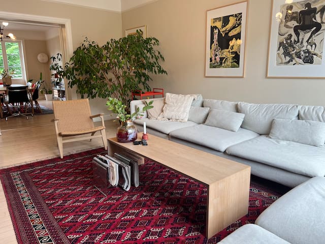 Klassisk 111 kvm leil. på Majorstuen med parkering