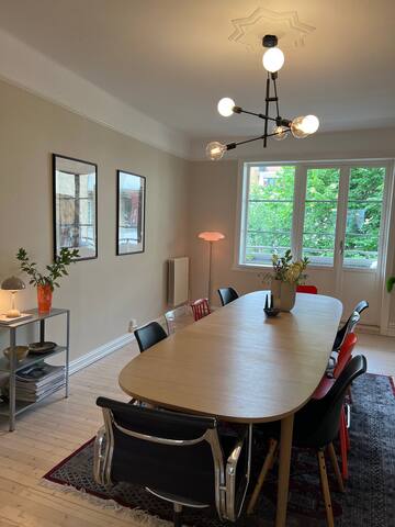 Klassisk 111 kvm leil. på Majorstuen med parkering gallery image 3