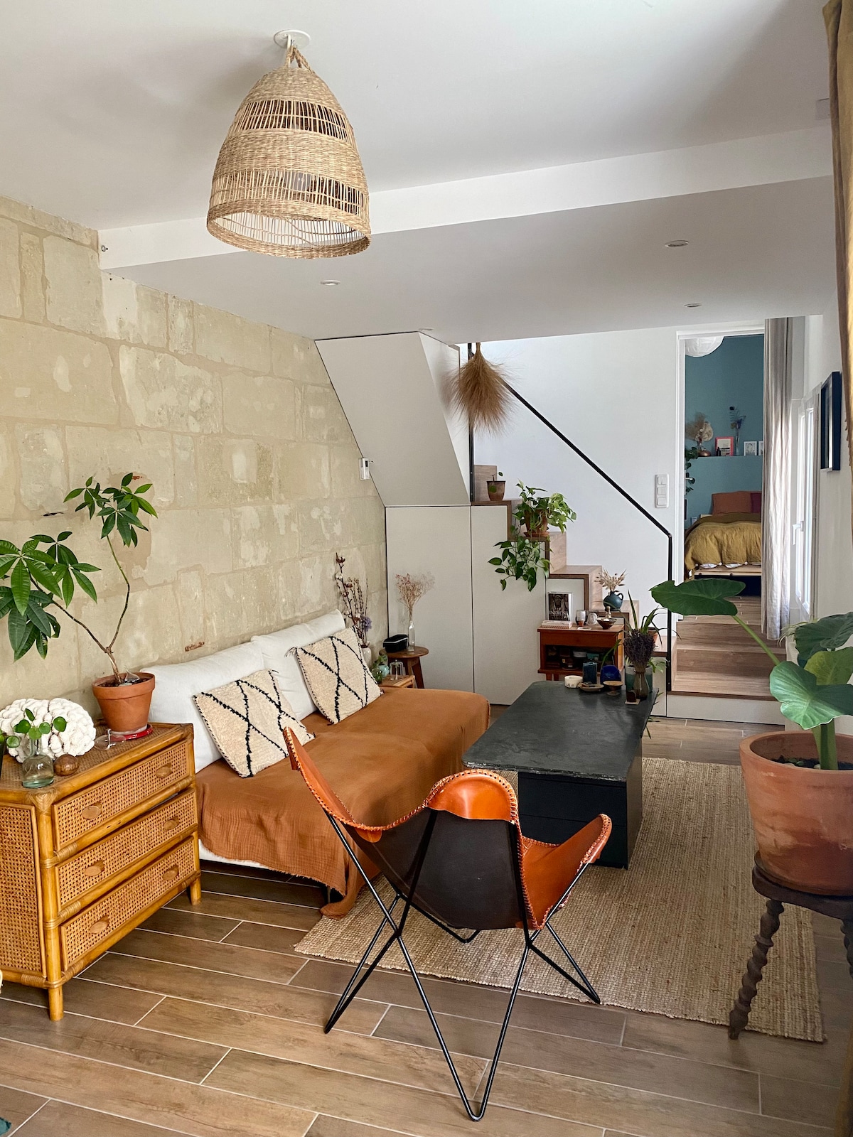 Airbnb performant: Tours, nice townhouse with terrace à Tours