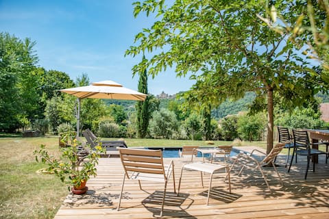 Maison Constance near château Marqueyssac