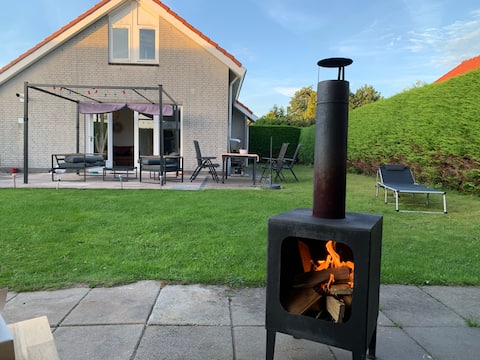 Beautiful beach house in Noordwijk, close to the beach