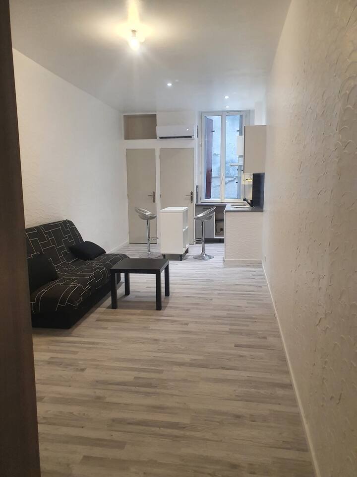 Toulon, studio 2 steps from the port and Mayol center Apartments for