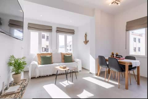 Popular Airbnb listing: APARTAMENTO MARINA 2 MINUTES WALK TO THE BEACH in Teulada