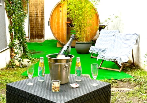 JGA bachelor party hot tub house shaft 85